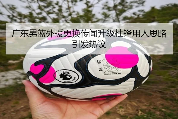 广东男篮外援更换传闻升级杜锋用人思路引发热议